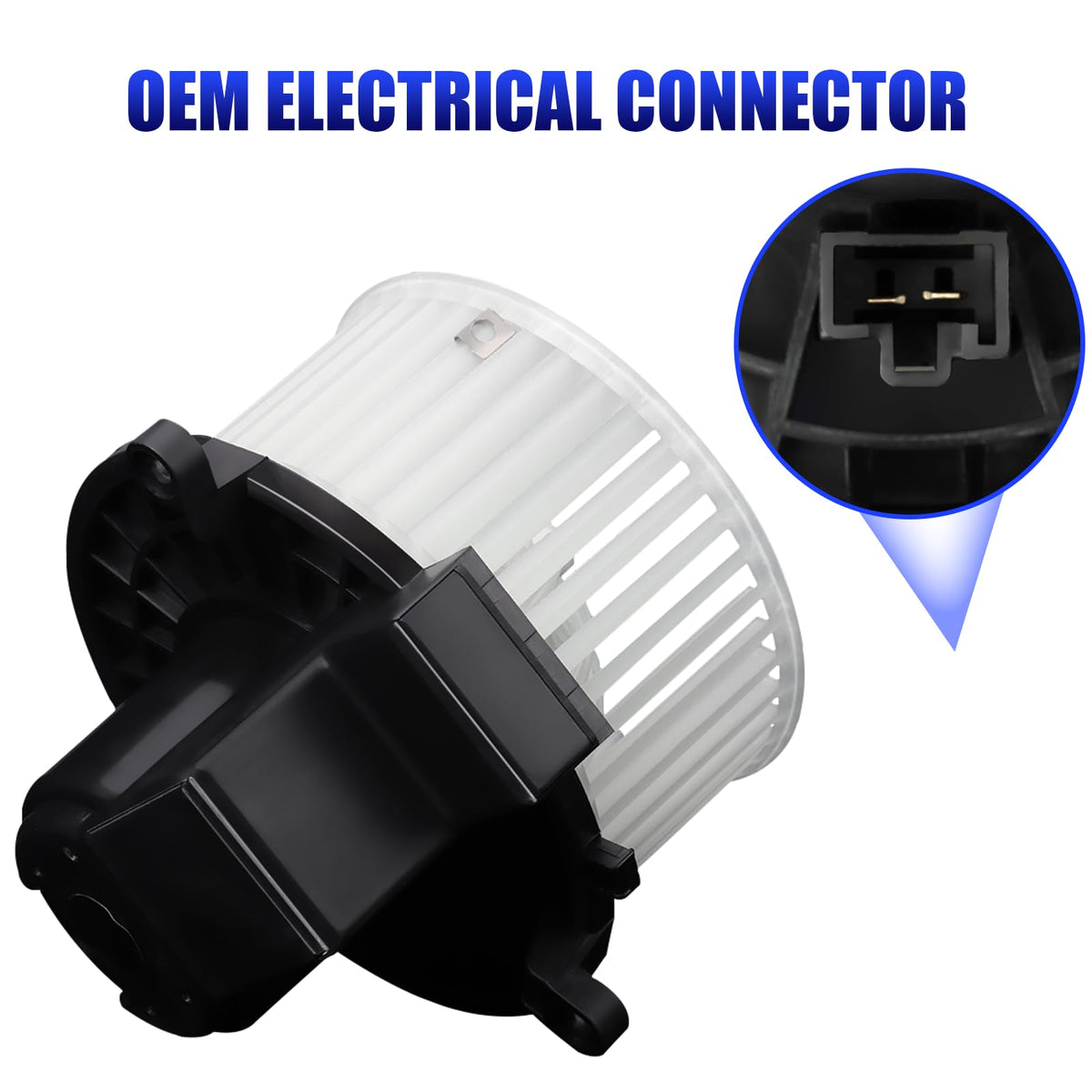 LCWRGS side profile focusing on electrical connector for easy installation