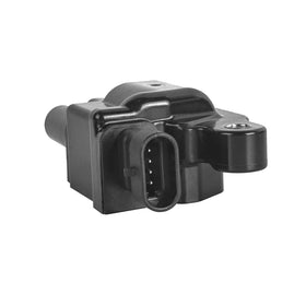 LCWRGS coil boot and electrical terminal close-up preventing arcing