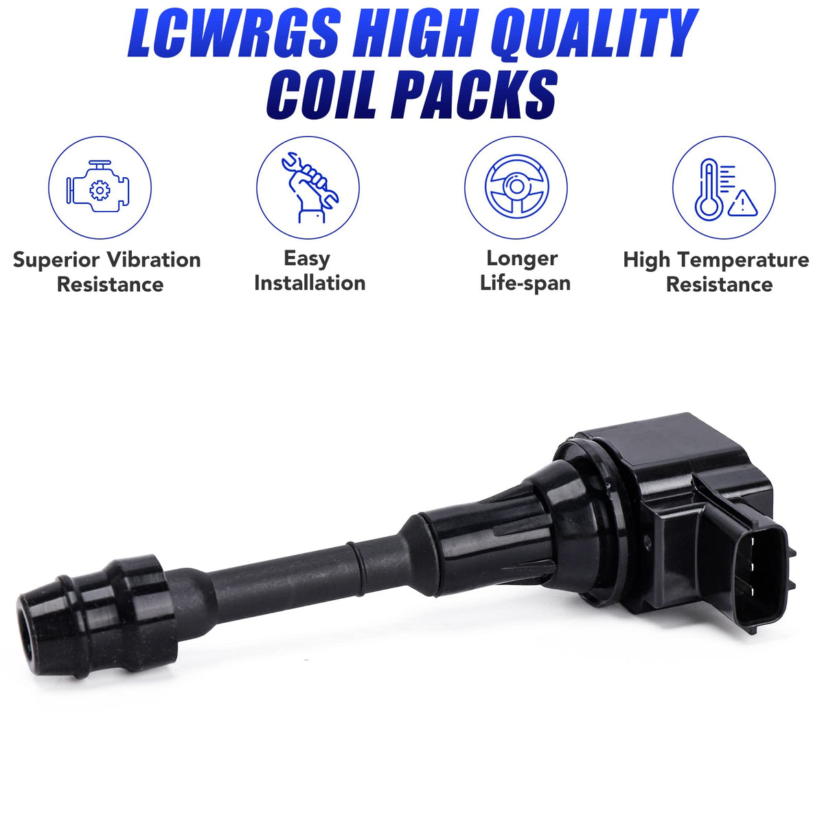 LCWRGS close-up on coil winding detail highlighting durable copper construction benefit