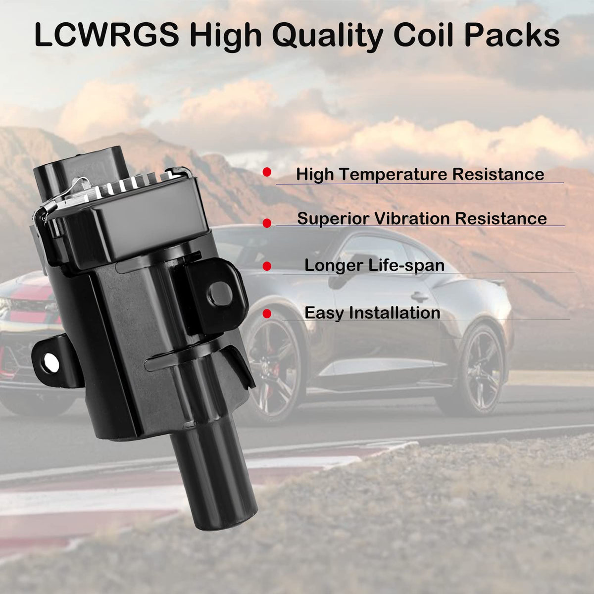 LCWRGS close-up of copper windings highlighting durable construction benefit
