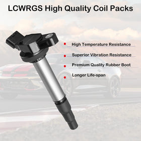 LCWRGS close-up of coil terminal detail for reliable electrical contact