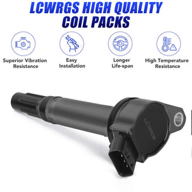 LCWRGS coil terminal close-up highlighting durability