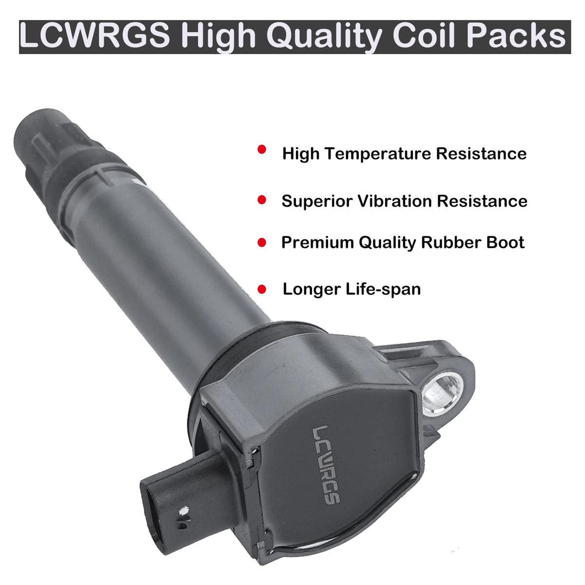 LCWRGS close-up of coil windings highlighting improved conductivity