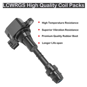 LCWRGS close-up of copper windings highlighting conductivity and reliable spark delivery benefit