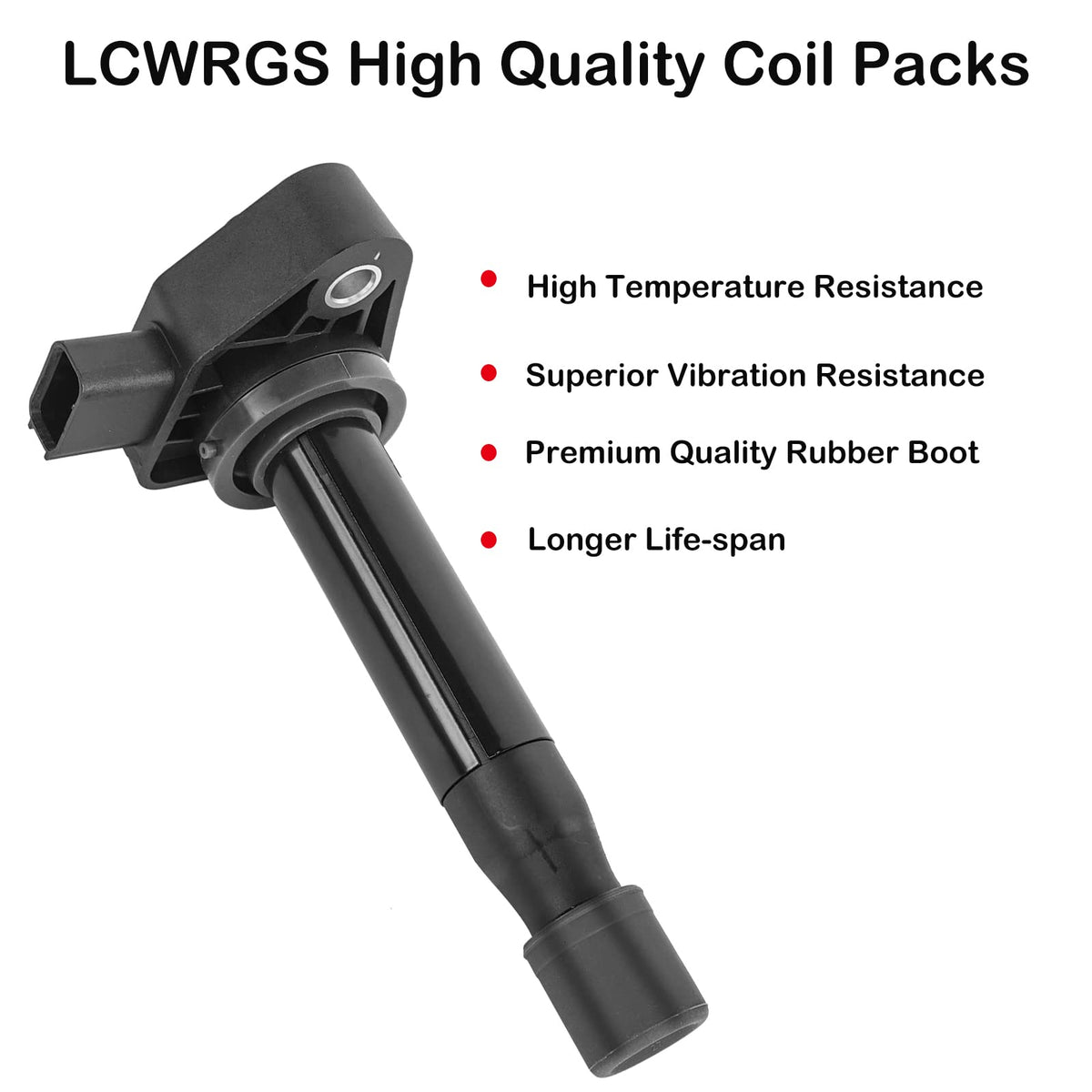LCWRGS coil close-up showing copper windings and epoxy for durability benefit