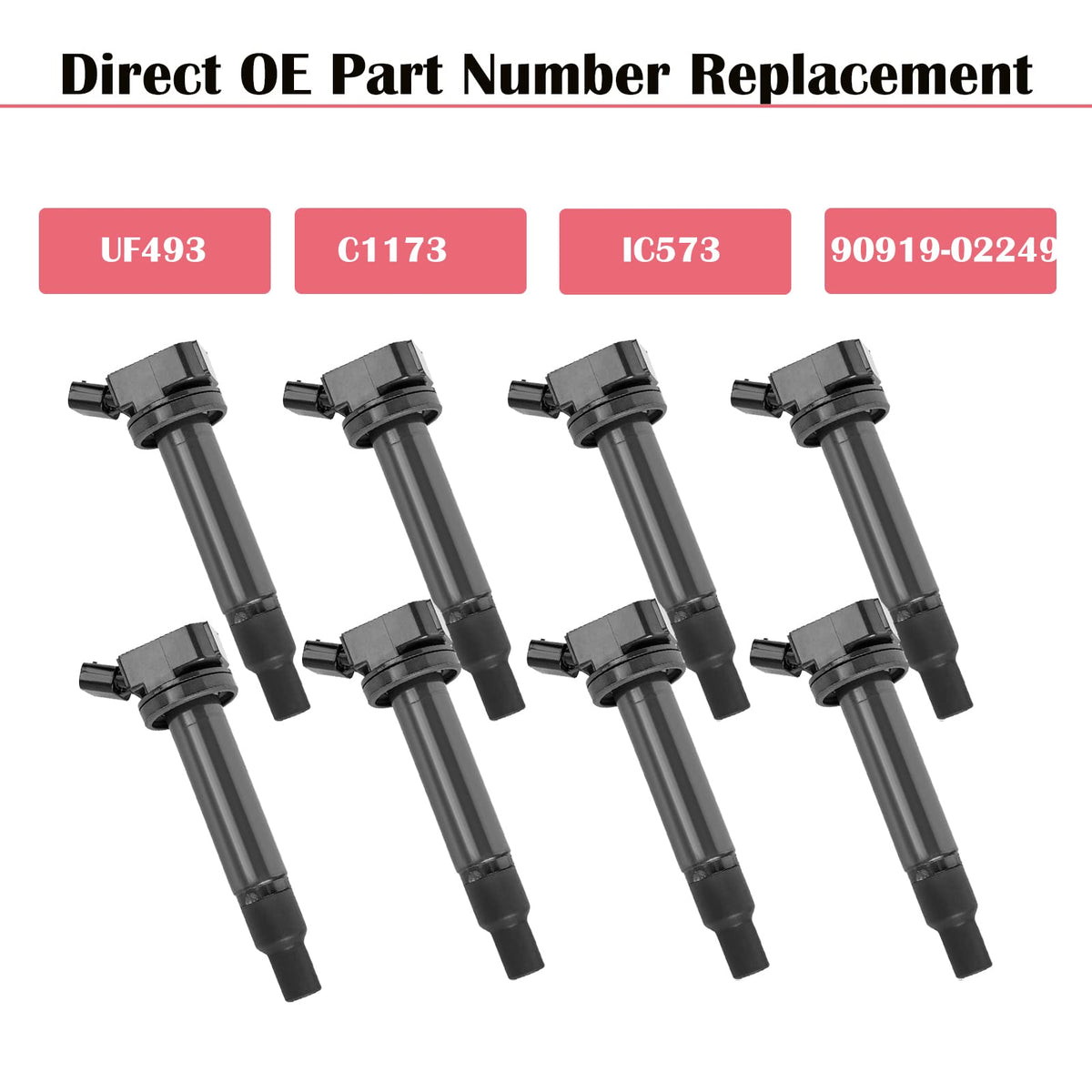 LCWRGS coil connector end detail highlighting secure fit and electrical reliability benefit