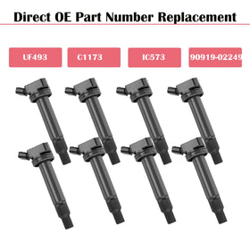 LCWRGS coil connector end detail highlighting secure fit and electrical reliability benefit