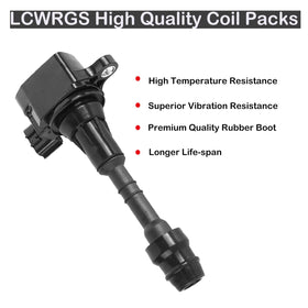 LCWRGS close-up of coil copper winding detail showing durability and consistent spark benefit