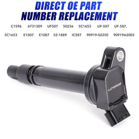 LCWRGS coil boot and spring closeup highlighting improved spark transfer