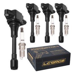 LCWRGS coil pack front view showing connector and robust housing benefit improved reliability