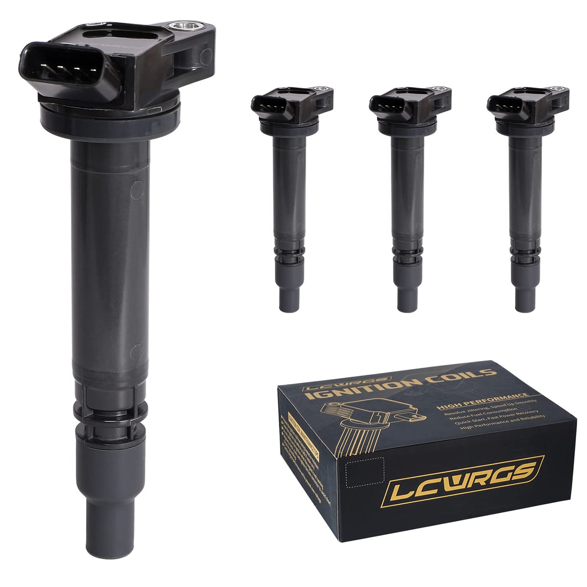 LCWRGS coil pack front view showing robust housing for reliable replacement