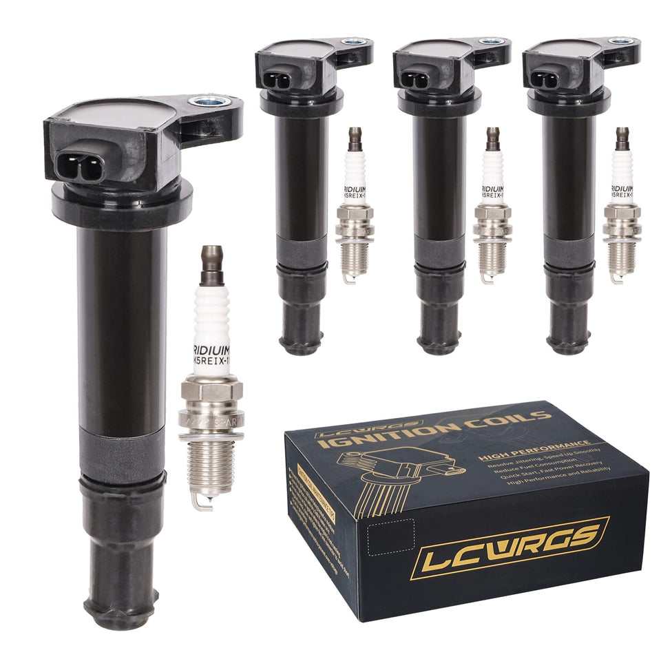 LCWRGS kit front packaging showing full coil and plug set for clear fitment