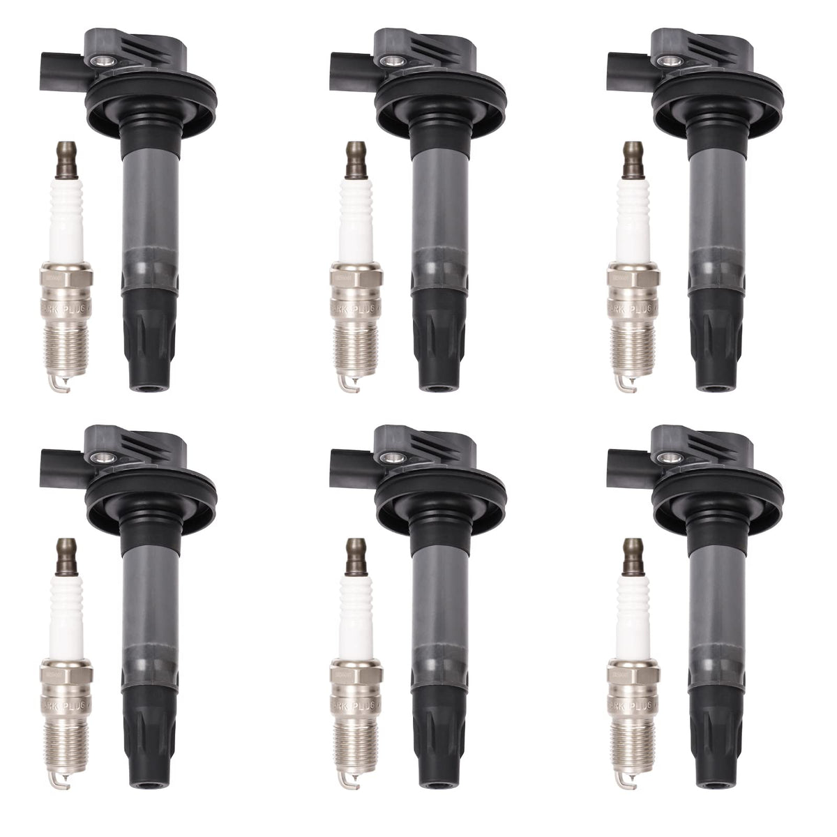 LCWRGS coil and plug kit packaging showing complete set and fitment benefit