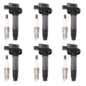 LCWRGS coil and plug kit packaging showing complete set and fitment benefit