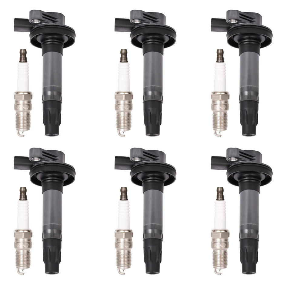 LCWRGS coil and plug kit packaging showing complete set and fitment benefit