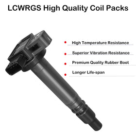 LCWRGS detailed coil housing texture demonstrating durable construction