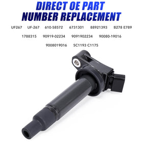 LCWRGS coil top connector detail showing secure electrical connection benefit
