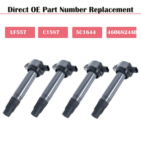 LCWRGS coil top connector view for easy plug fitment benefit