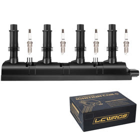 LCWRGS coil pack front view showing compact design and reliable fitment