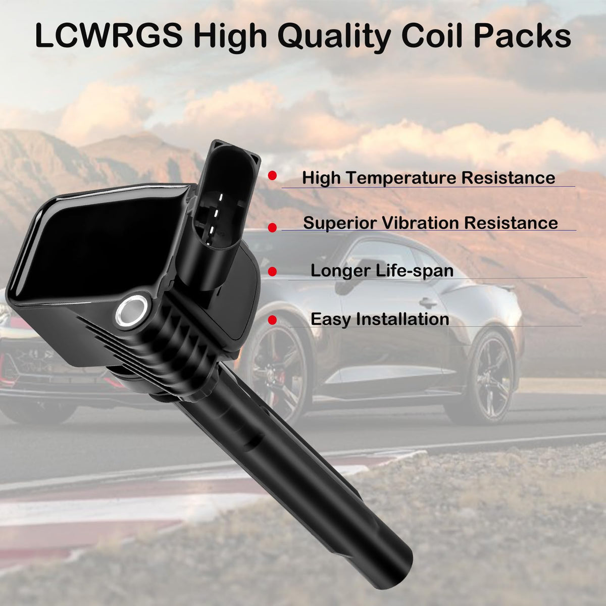 LCWRGS connector closeup highlighting secure OEM-style electrical fit