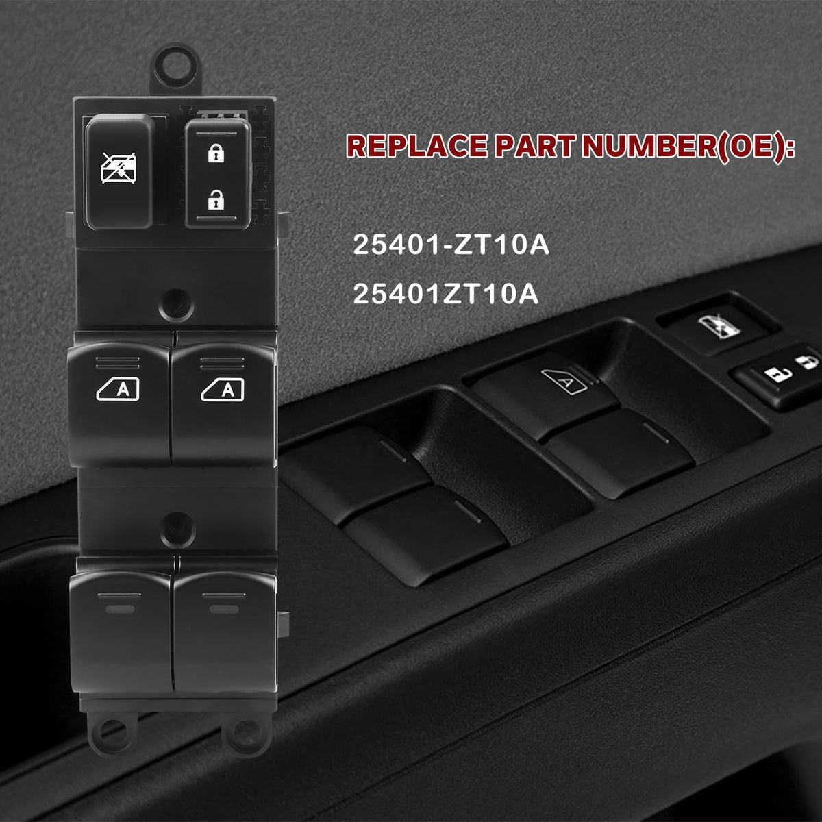LCWRGS connector terminal detail showing 3+16 pins for easy plug-and-play fit