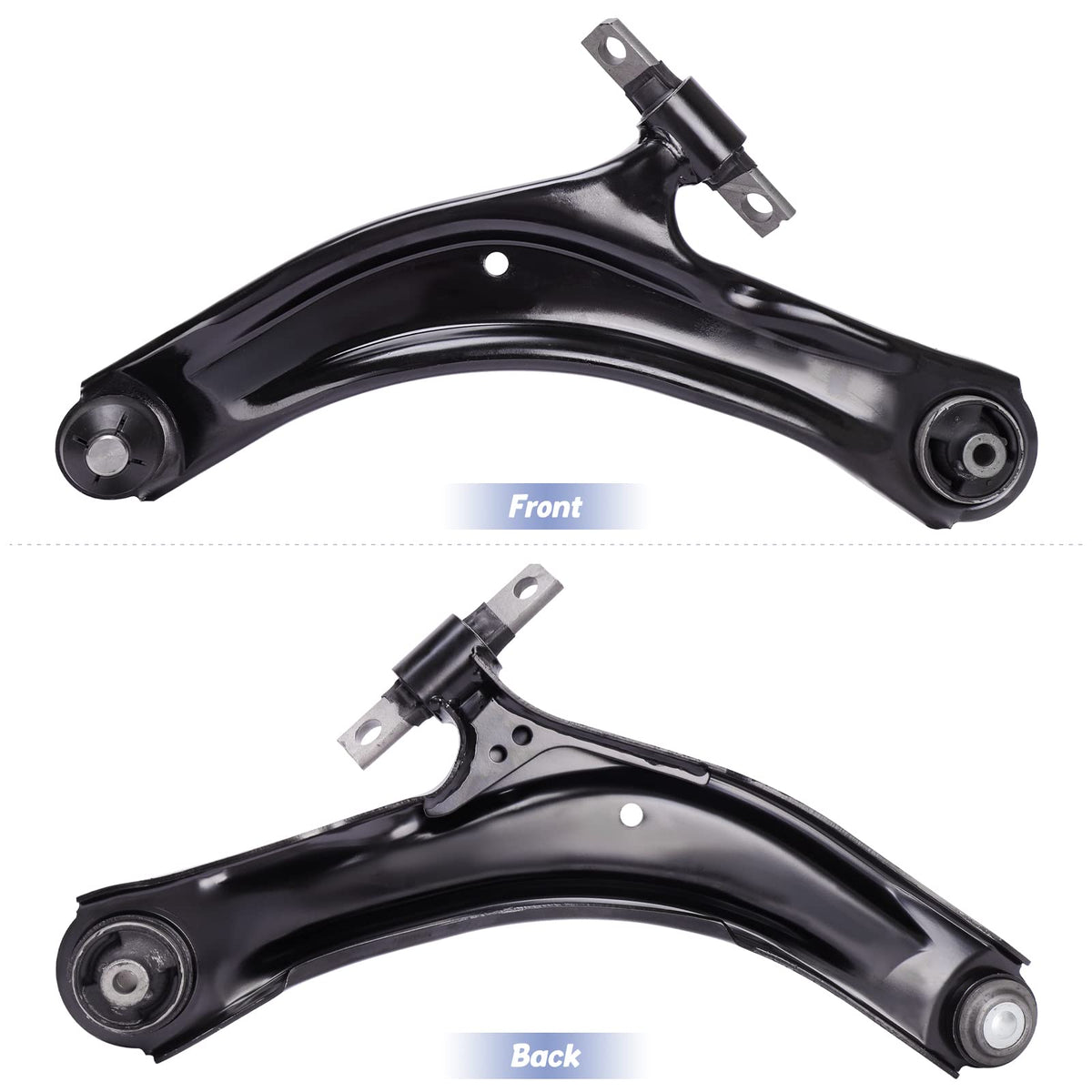 LCWRGS ball joint detail showing durable joint for improved steering response