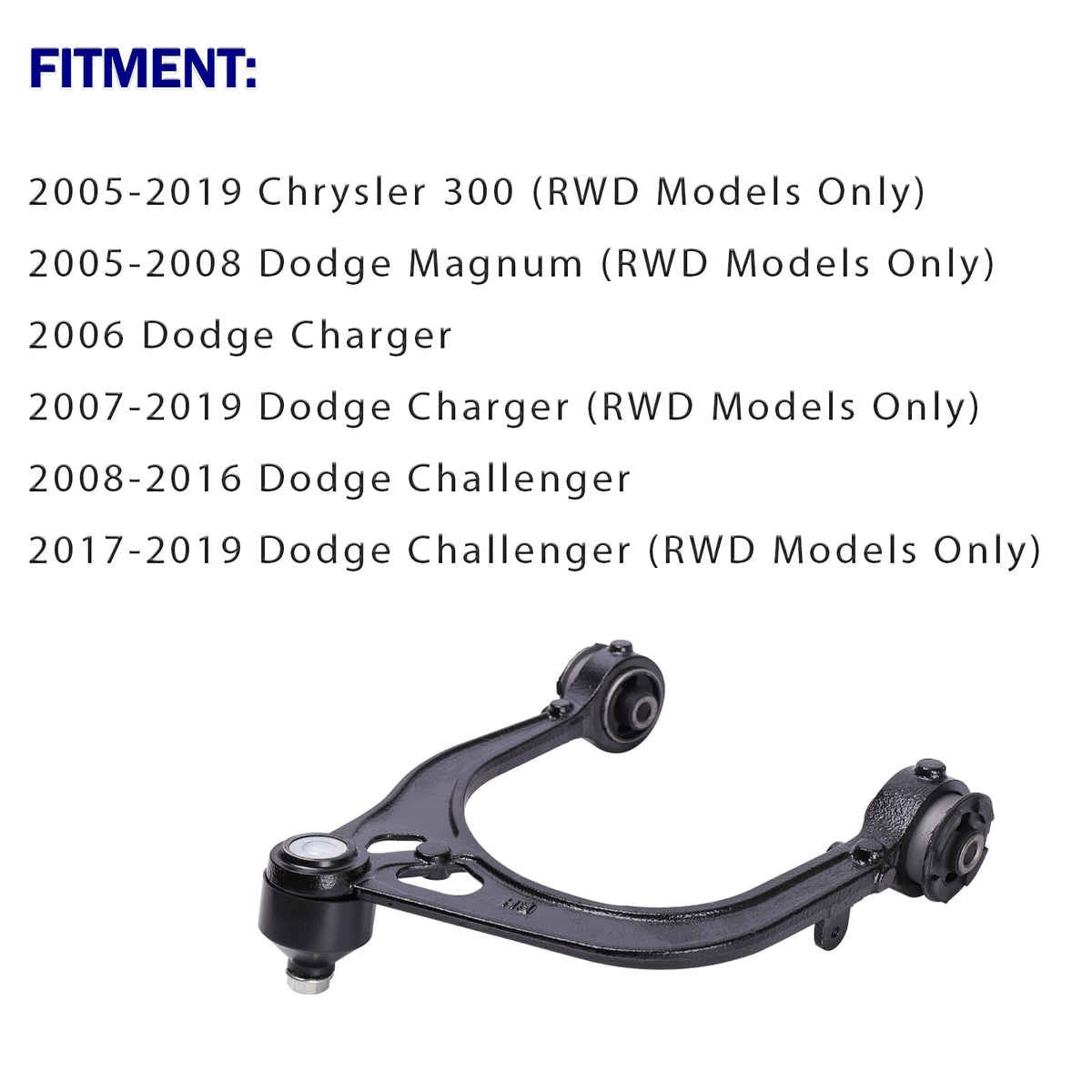 LCWRGS integrated ball joint detail, shows solid fitment and reliable movement