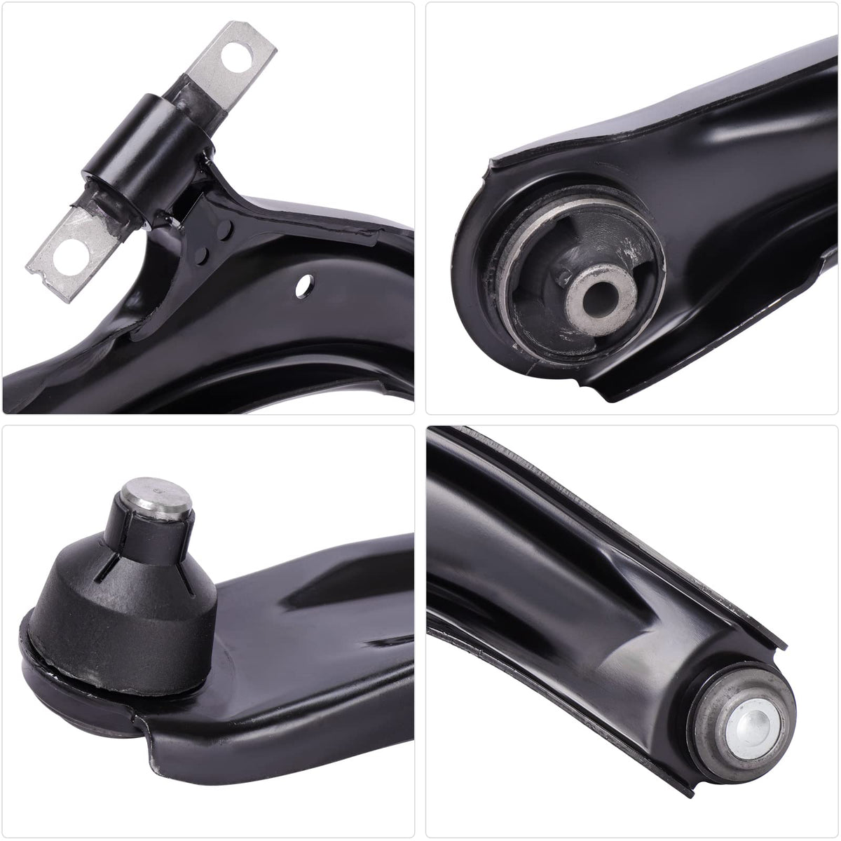 LCWRGS close-up of rubber bushing highlighting vibration damping and noise reduction
