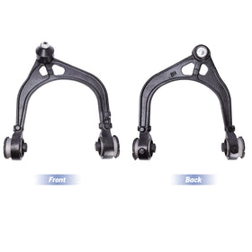 LCWRGS control arm mounted on vehicle suspension, demonstrates direct-fit replacement