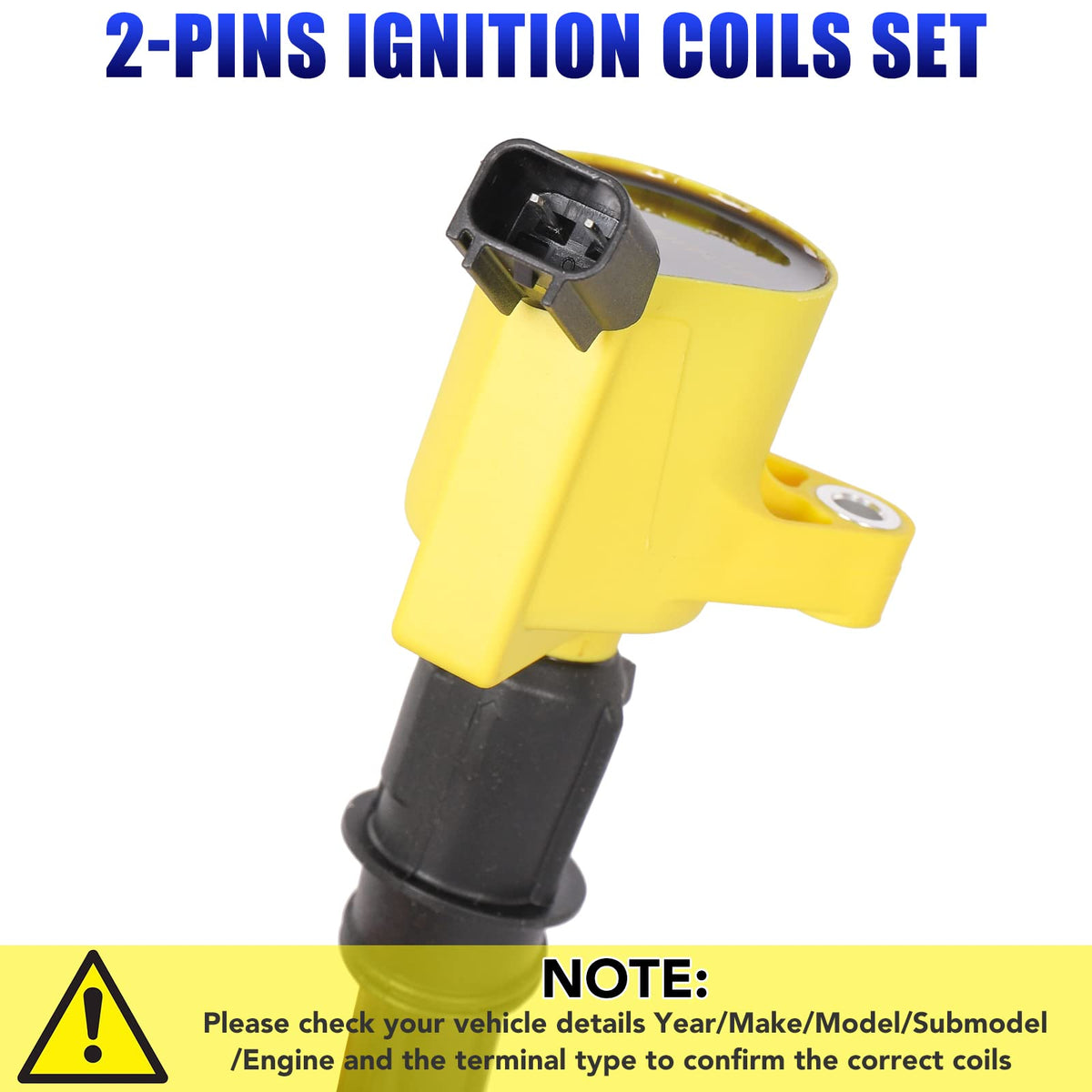 LCWRGS DG508 coil close-up showing robust housing and heat-resistant design