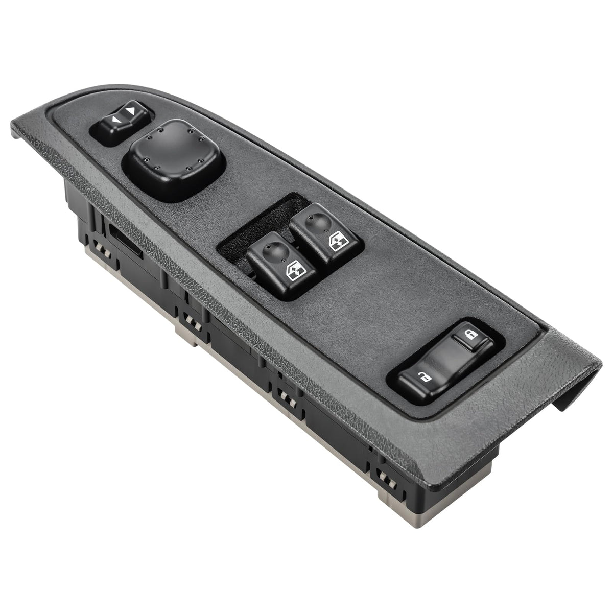 LCWRGS front view of driver master switch showing OEM fit and finish benefit