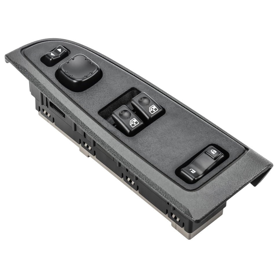 LCWRGS front view of driver master switch showing OEM fit and finish benefit