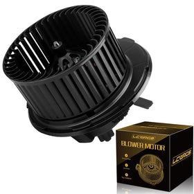 LCWRGS front assembly blower motor showing fit and finish and reliable airflow