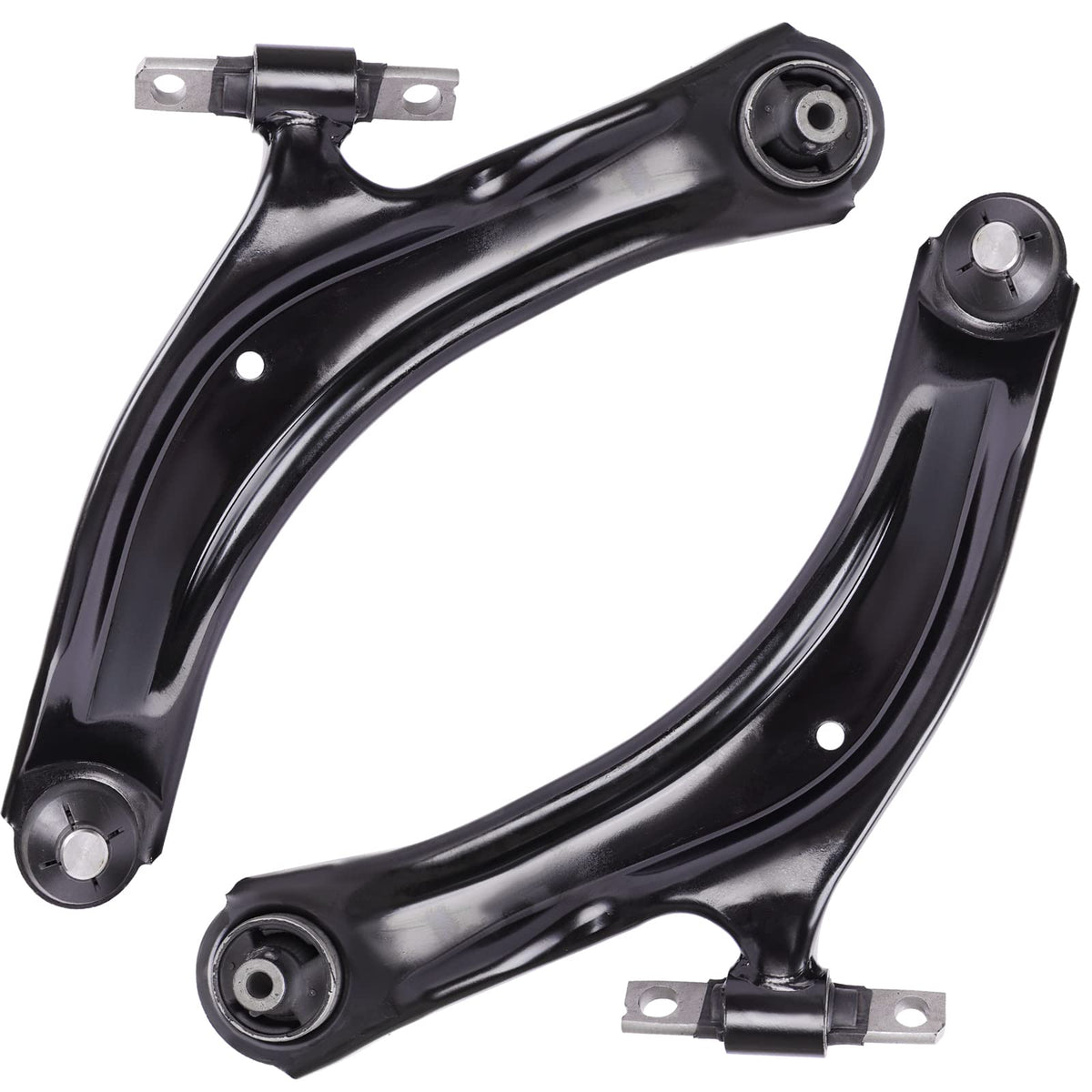 LCWRGS front lower control arm front view showing fitment and robust construction benefit