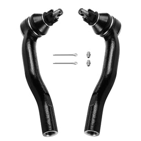 LCWRGS front outer tie rod assembly front view shows fitment and durability