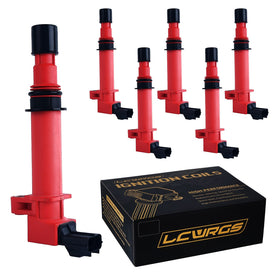 LCWRGS front view of six-coil pack showing complete replacement kit benefit