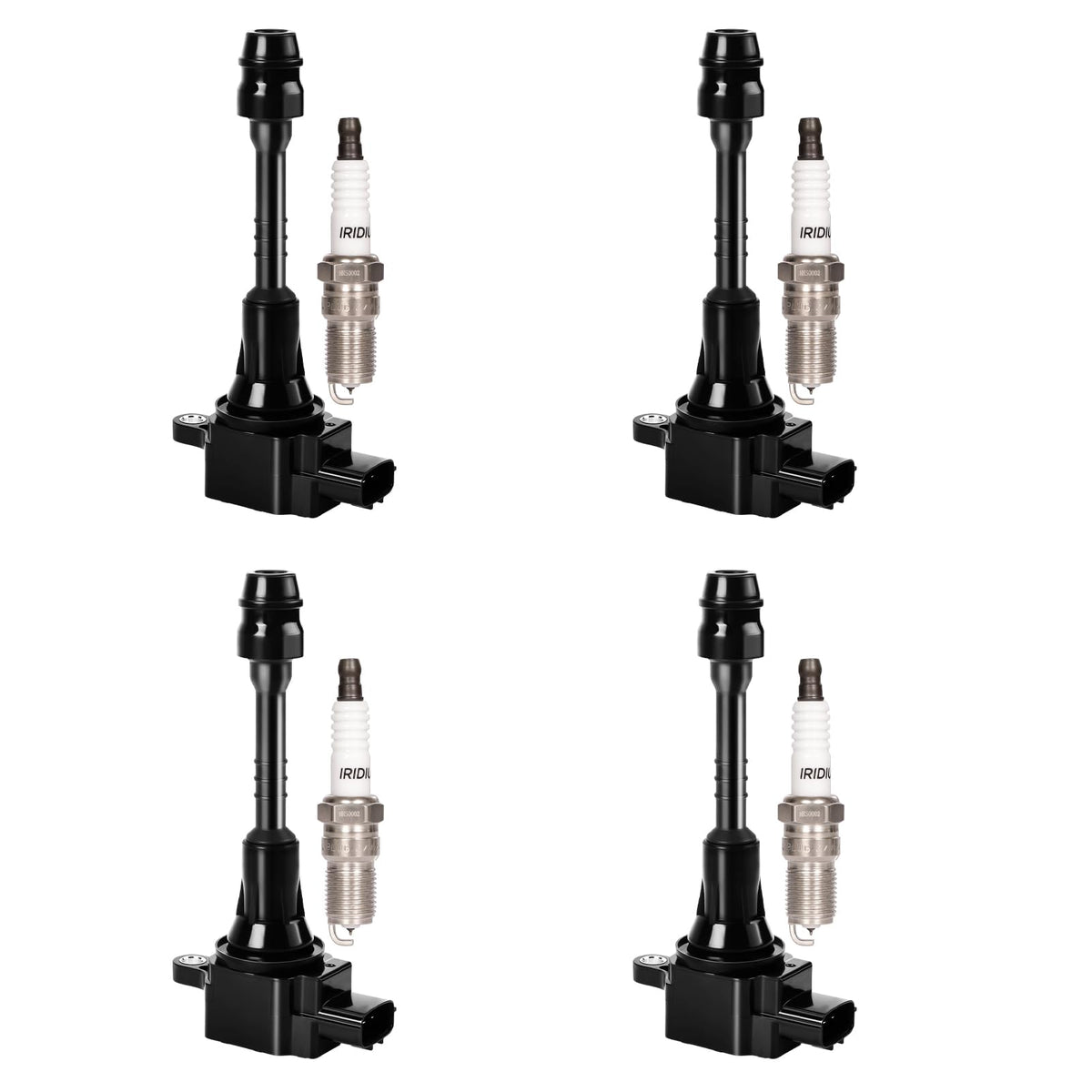LCWRGS front packaging showing full 4-coil and 4-plug kit, confirming compatibility