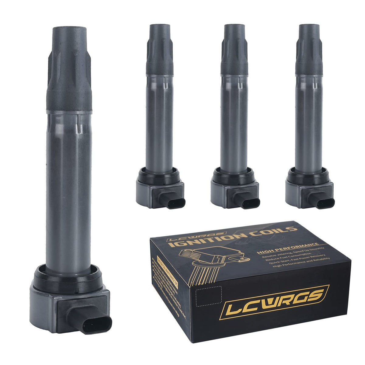 LCWRGS front packaging showing UF557 coils and warranty benefit
