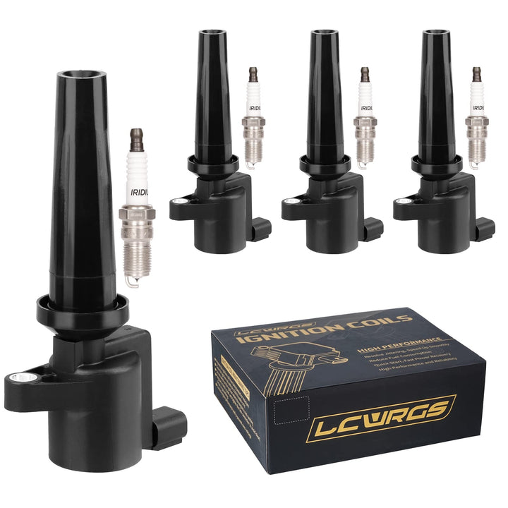 LCWRGS front packaging showing full coil and plug kit and easy identification benefits