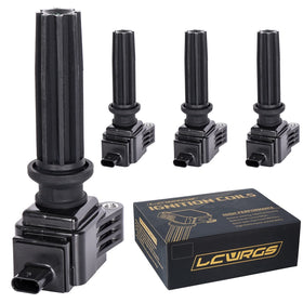 LCWRGS front packaging view showing set of four coils and compatibility benefits