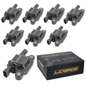LCWRGS front packaging showing all eight coils and benefits