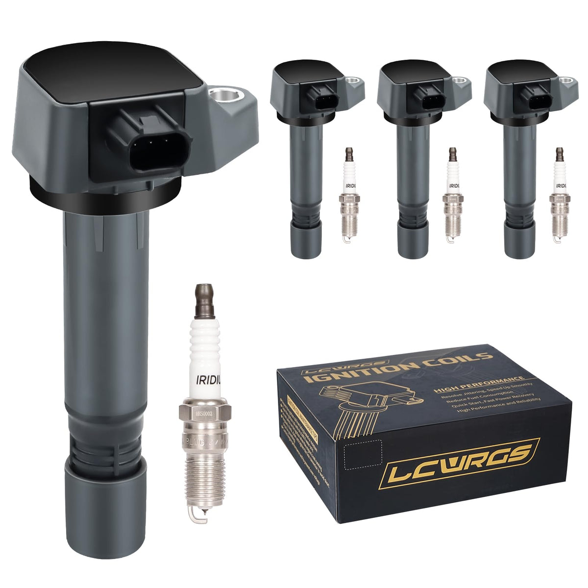 LCWRGS front packaging showing complete 4-pack kit and fast installation benefit