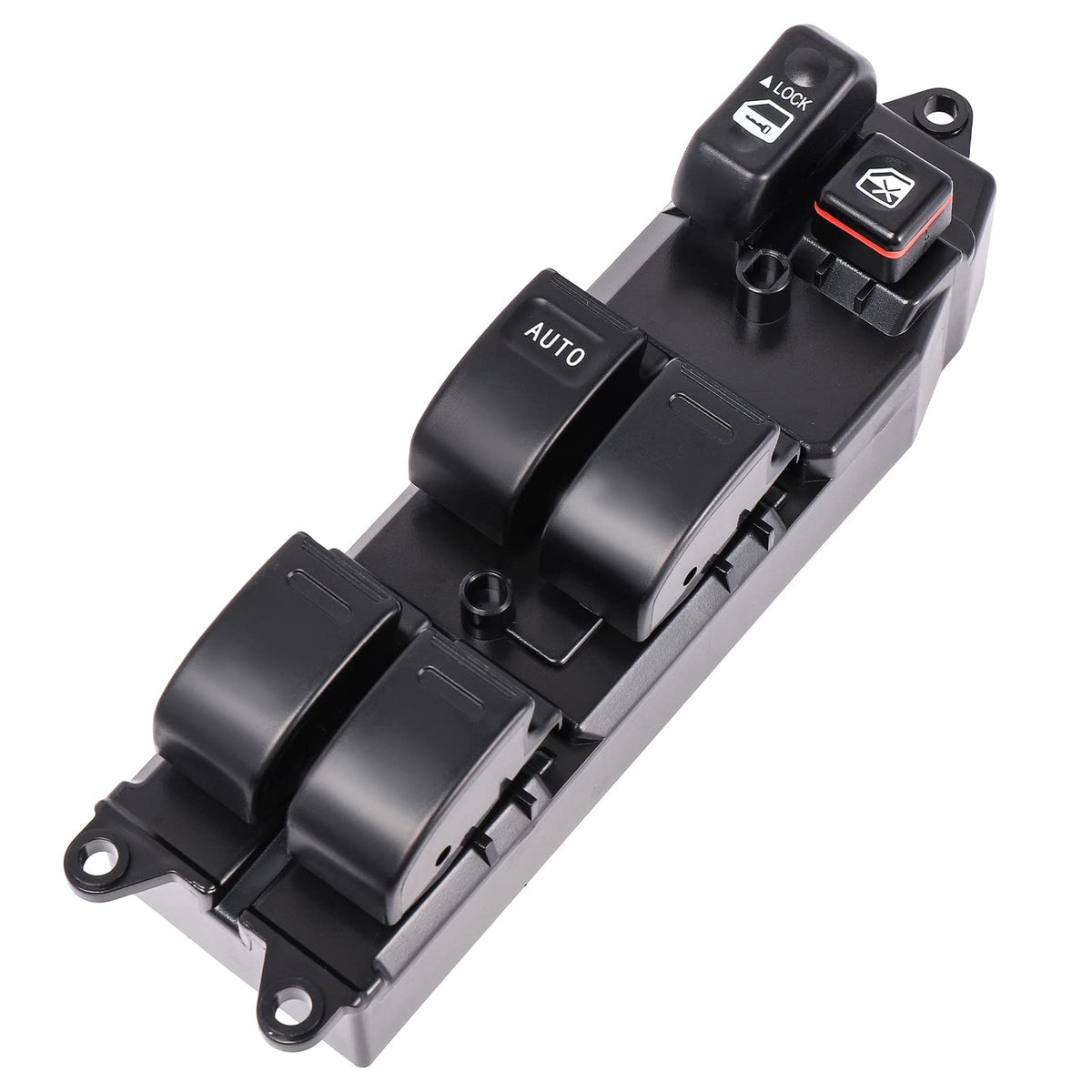 LCWRGS front panel switch assembly showing controls and fit benefits