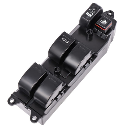 LCWRGS front panel switch assembly showing controls and fit benefits