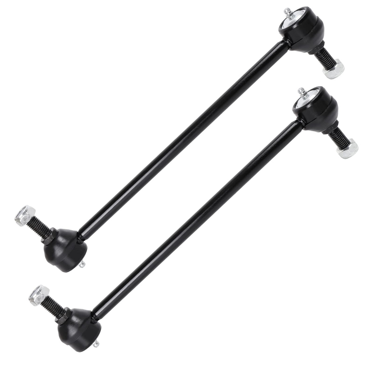 LCWRGS kit packaging showing two front sway bar end links and benefits
