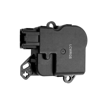 LCWRGS front view of blend door actuator showing OEM fit and durable housing benefit