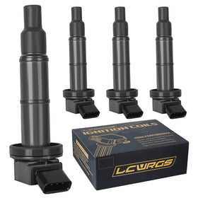LCWRGS front view coil pack showing clean housing and mounting points for reliable fit