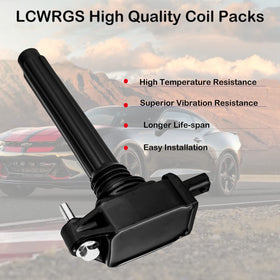 LCWRGS close-up of coil electrical connector for reliable plug-and-play installation