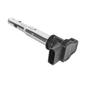 LCWRGS ignition coil label with UF575 and OEM cross-reference for accurate match