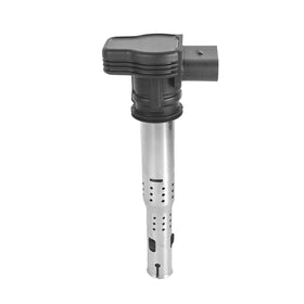 Mechanic installing LCWRGS ignition coil in a garage, helps simplify DIY replacement